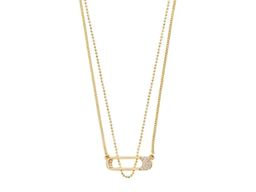 PILGRIM - INSTANT Necklace, 2-in-1 Set - Gold Plated - 38 cm + 9 cm Extension, bild 2
