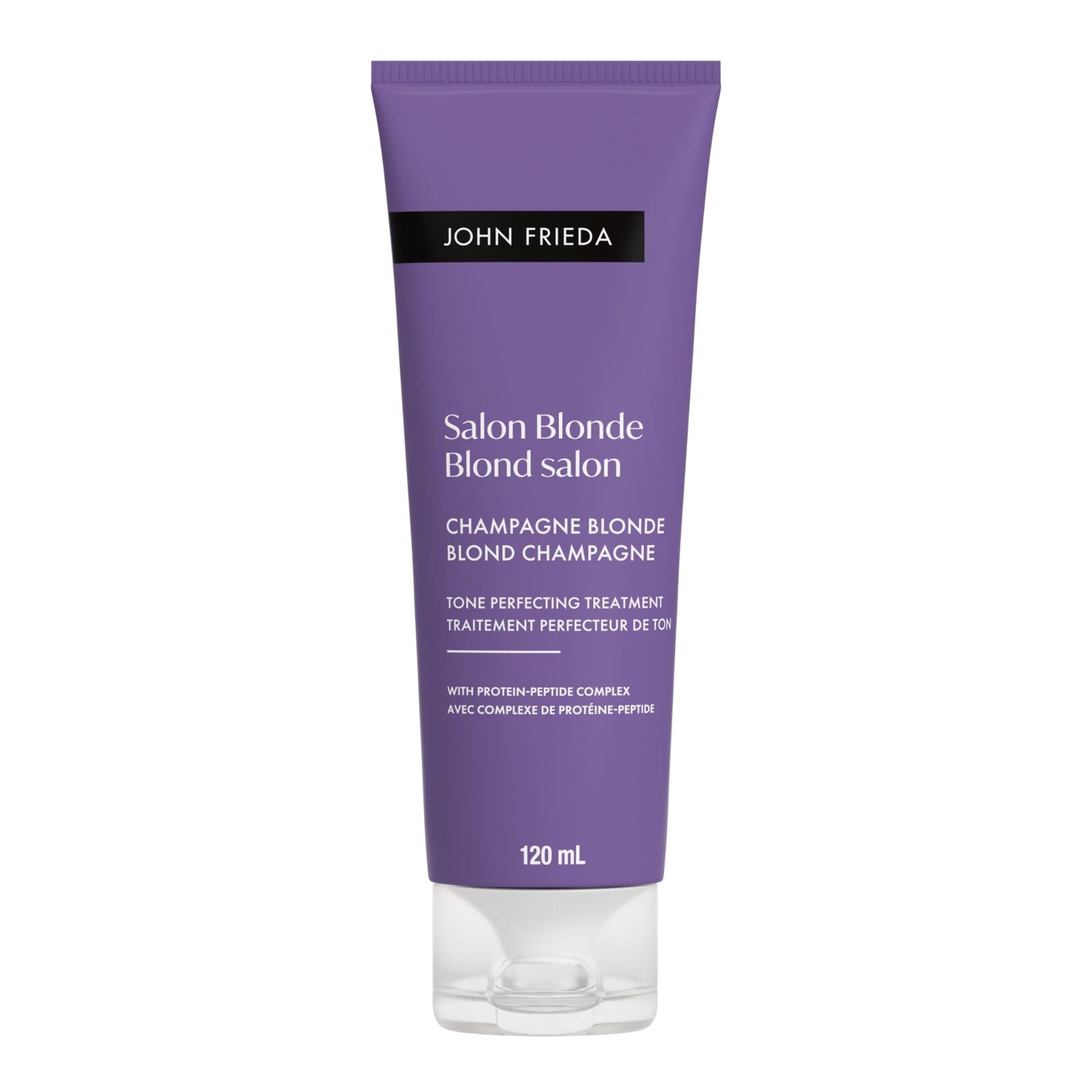 John Frieda Salon Blonde Tone Perfecting Treatment Champagne Blonde 120 ml, bild 3