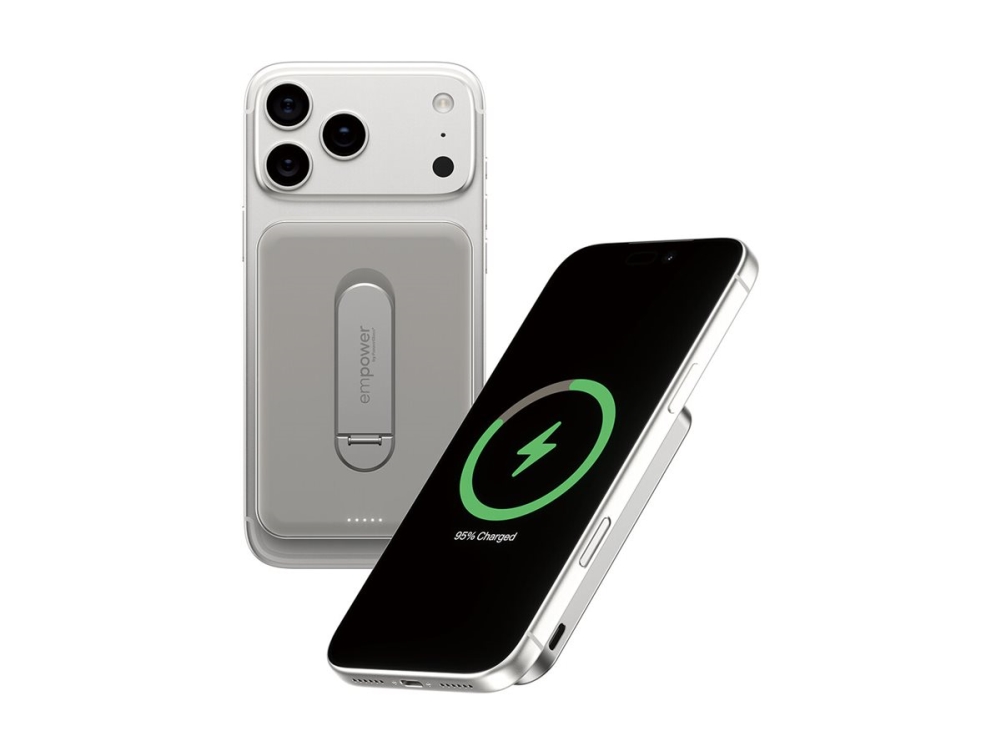 Panzerglass Empower 20W Powerbank - 5000mAh - Titaniumgrå, bild 2