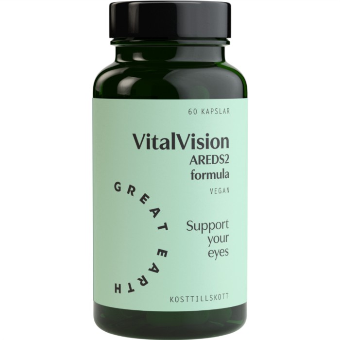 Great Earth VitalVision, 60 st