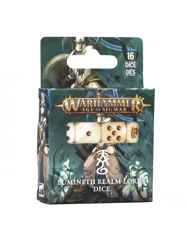 Age of Sigmar - Lumineth Realm-Lords Dice