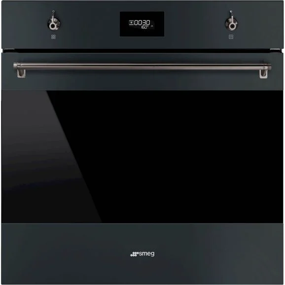 Smeg Classic Inbyggnadsugn SFP6301TVN (svart), bild 3