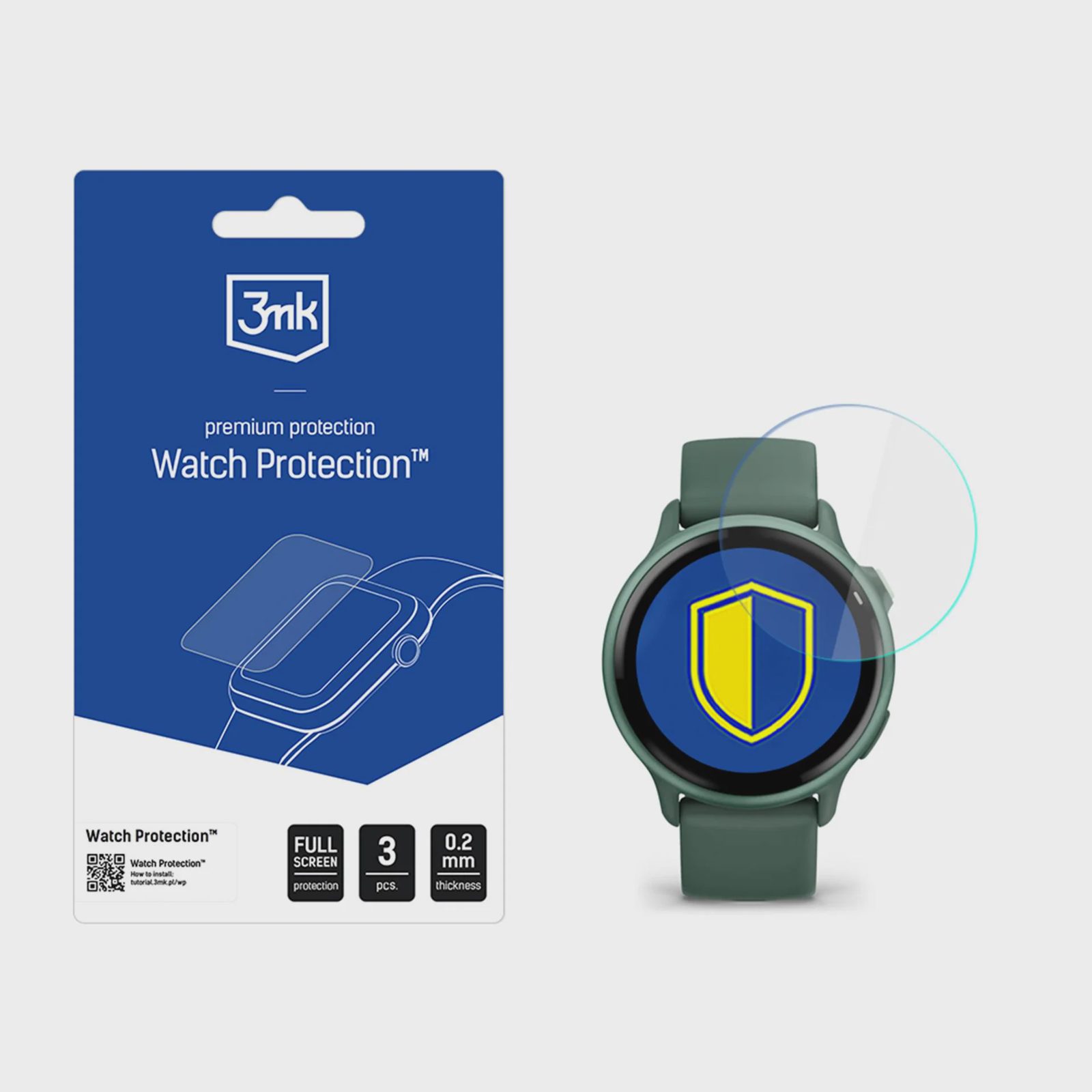 3mk Watch Protection ARC skärmskydd för Garmin Vivoactive 6