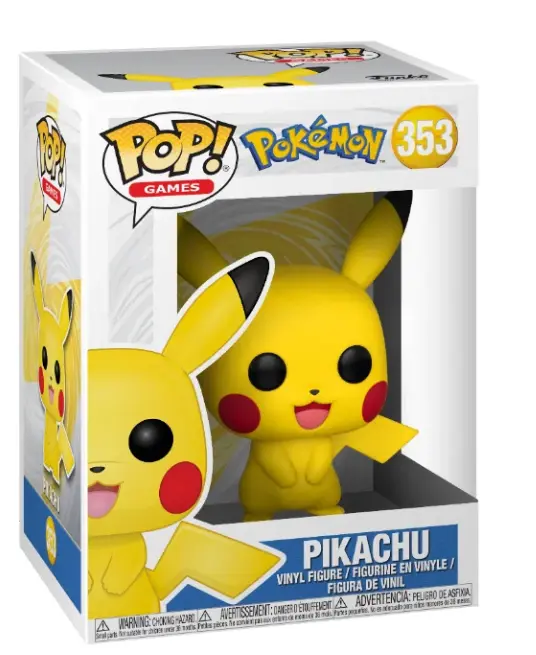 Funko POP Vinyl Pokemon S1 Pikachu