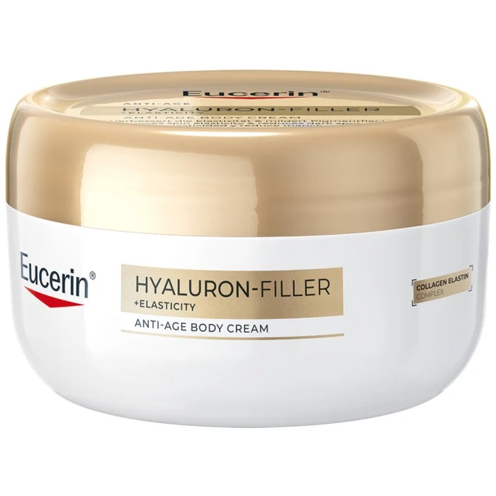 Eucerin Hyaluron-Filler + Elasticity Body Cream 200 ml, bild 2