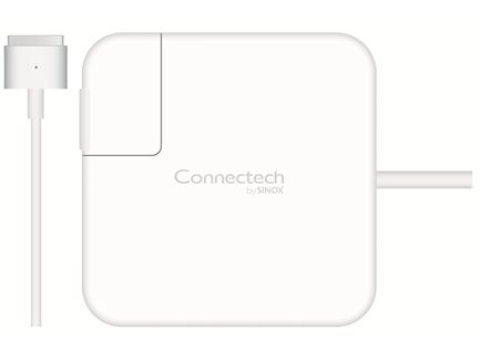 Connectech MagSafe 2, inomhus, AC, 14,5 V, 3,05 A, Vit