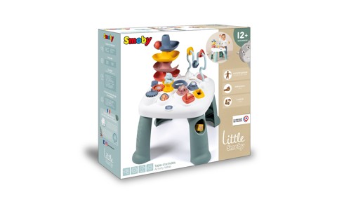 Smoby - Little Smoby Activity Table (7600140320), bild 3