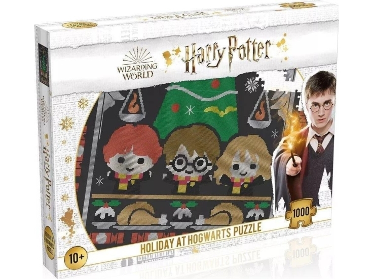 Pussel - Harry Potter Holiday at Hogwarts 1000 Bitar