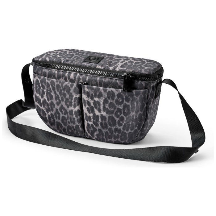 Elodie Organizer Half Moon, Le Leopard