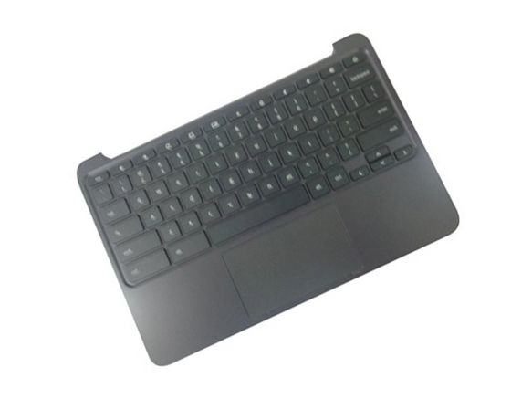 HP 917442-DH1, Underhölje + tangentbord, Nordic, HP, ChromeBook 11 G5