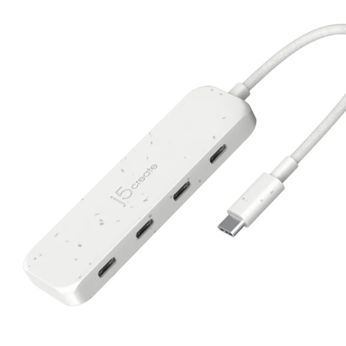 J5create - Eco-Friendly USB-C To 4-Port Type-C Gen 2 Hub