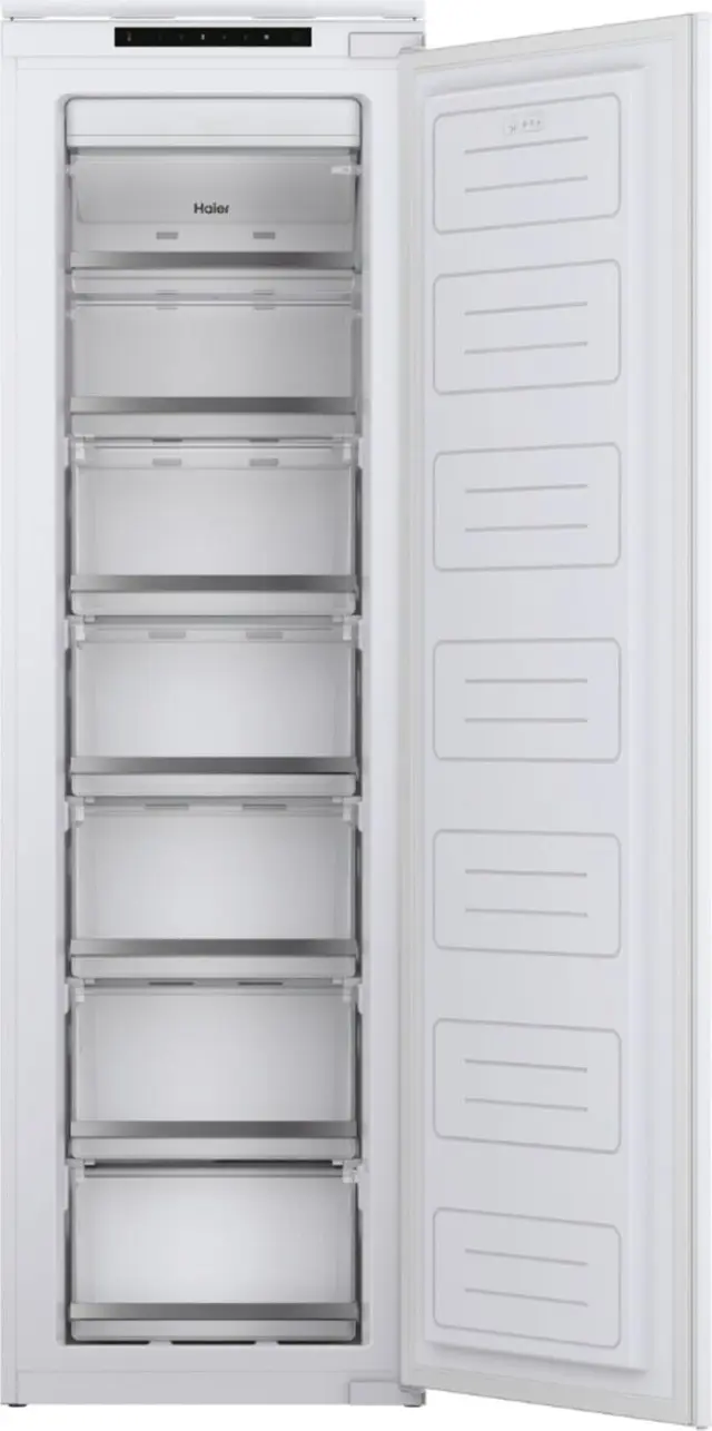 Haier frysskåp HAUN518EW (integrerat)