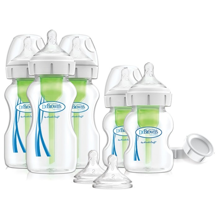 Dr Brown WN Options Newborn Feed Set