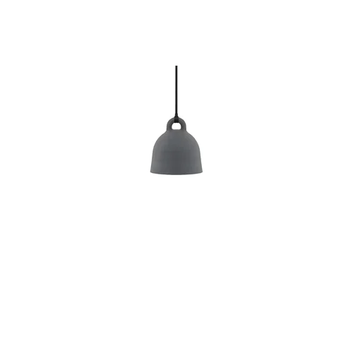 Normann Copenhagen - Bell Pendellampa - X-Small - Grå