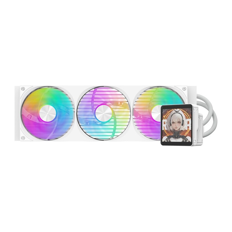 Darkflash DV360S MAX CPU Cooler - White, bild 4