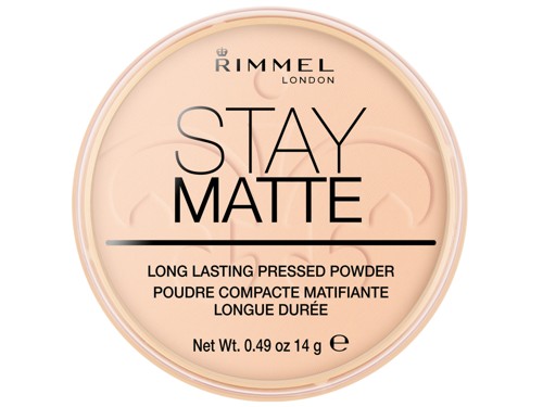 Rimmel Stay Matte Pressed Powder 006 Warm beige 14gr, bild 2