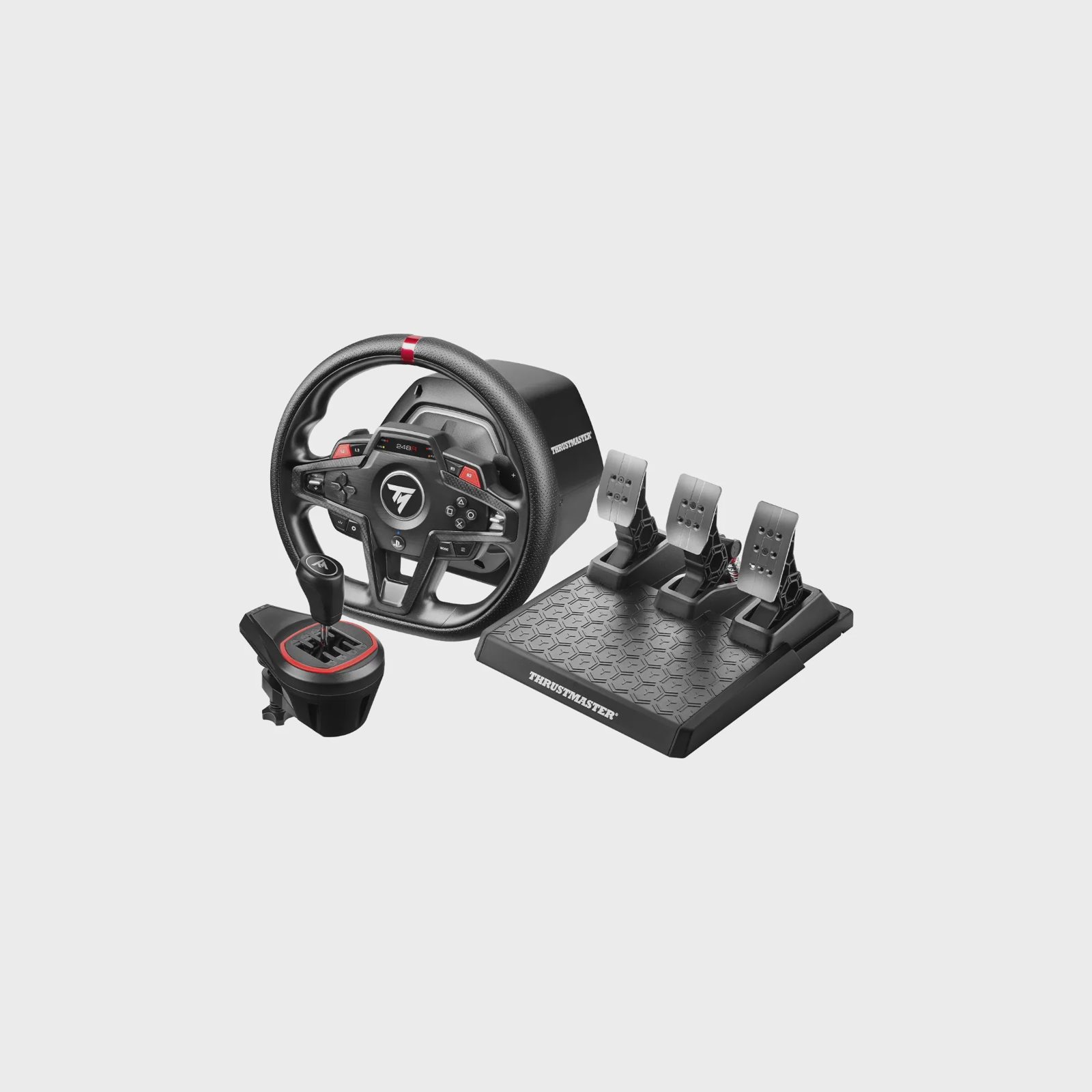 Thrustmaster T248R Shifter Pack racingratt-paket