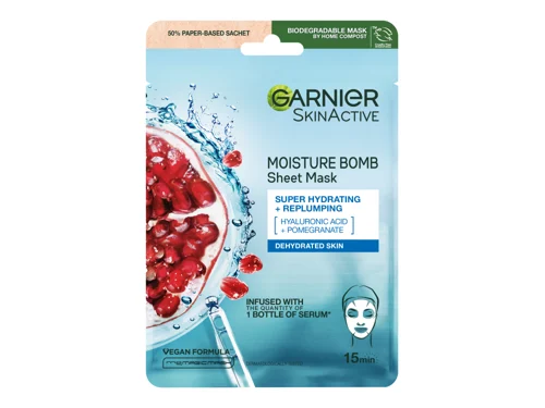 Garnier SkinActive Moisture Bomb Sheet Mask, bild 5