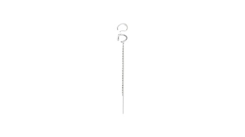 PILGRIM - EVON Ear Cuff 2-in-1 Set - Silver Plated, bild 3