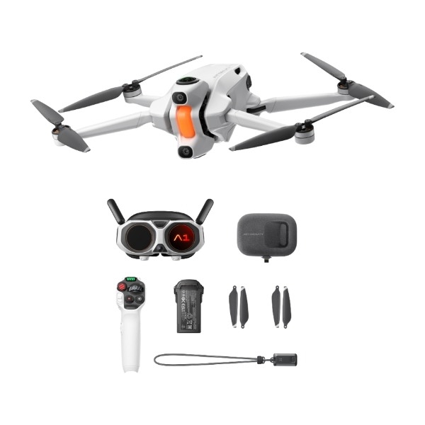 Antigravity A1 Standard Bundle kameradrönare, vit