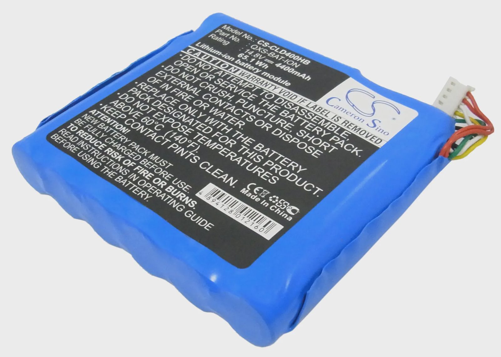 Batteri till Bärbar dator, laptop för BOLDATA BolData D470K, BolData D470W