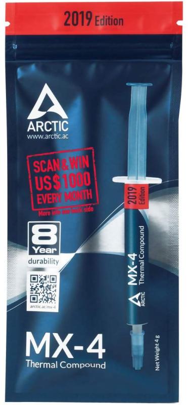 Arctic Thermal Cooling Compound MX-4 kylpasta