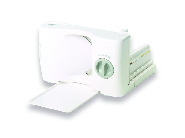 Domo MS171, Elektrisk, 1,5 cm, Vit, Plast, 17 cm, 120 W