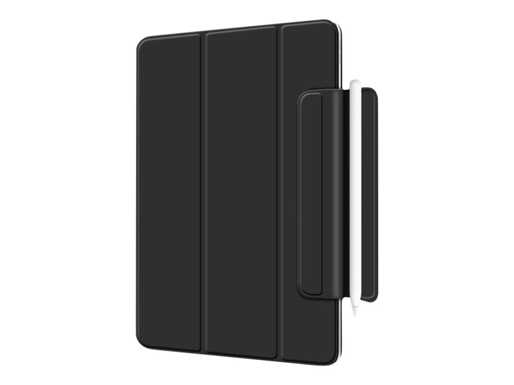eSTUFF Apple iPad Pro 12.9 4:e generationen magnetfodral TPU svart