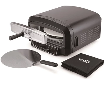 Wilfa PO2DB-E2200 Elektrisk pizzaugn
