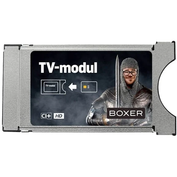 Boxer Cam Modul MPEG4 CI+, bild 2