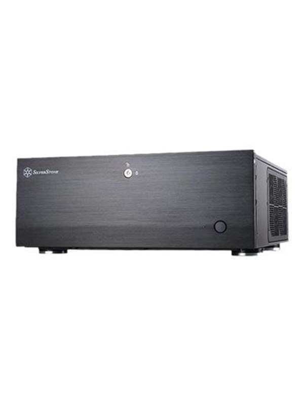 SilverStone Grandia GD07 - Chassi - Tower - Svart