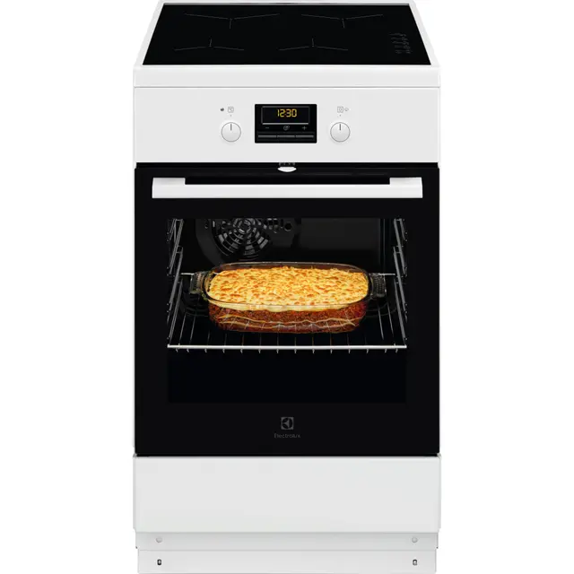 Electrolux 600-serien LKI561401W induktionsspis, 230V