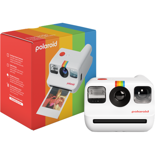 Polaroid Go Generation 2 direktfilmskamera, vit