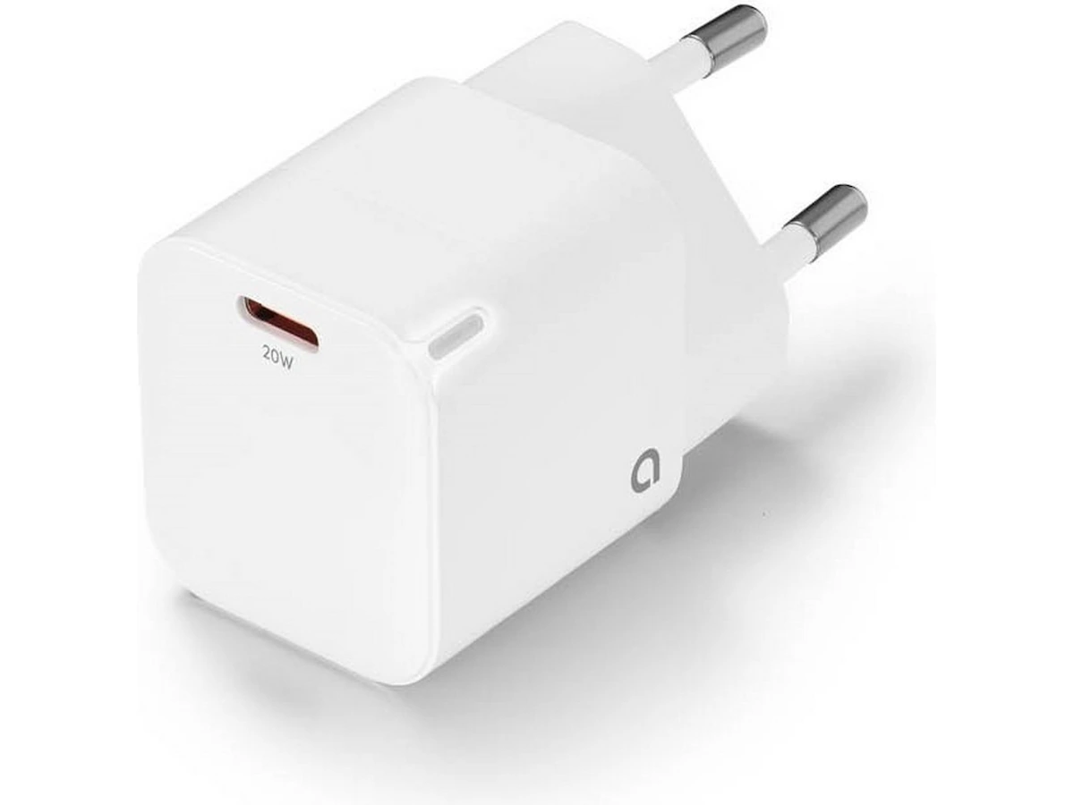 Andersson 20W GaN USB-C Väggladdare - Vit