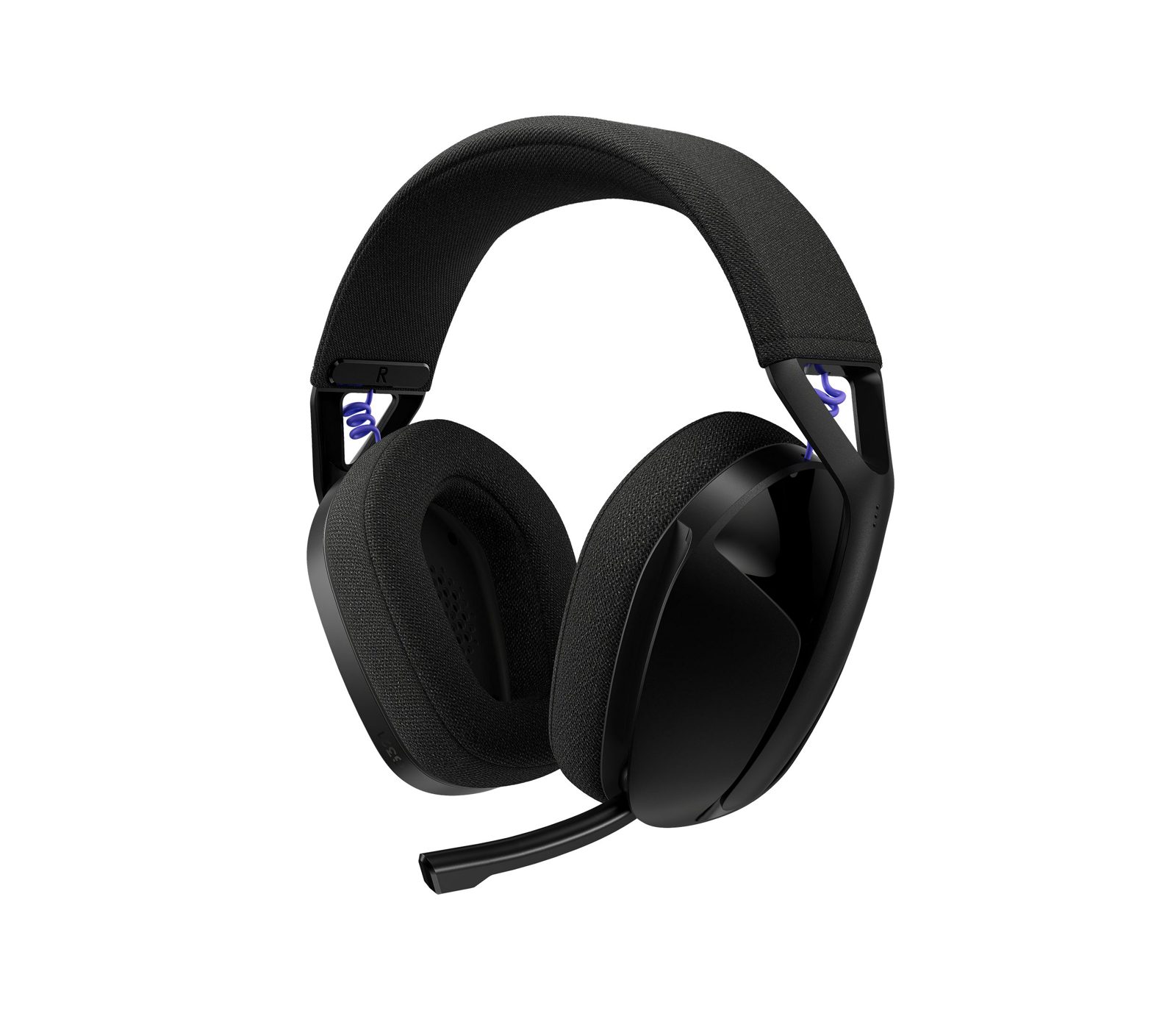Logitech G321 Lightspeed trådbundet gamingheadset, svart, bild 5