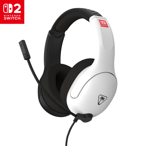 Turtle Beach Airlite Fit Nintendo Switch 2 gamingheadset, vit