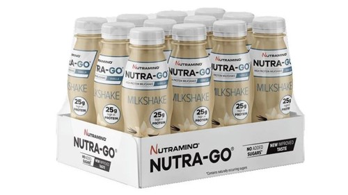 Nutramino - Protein Milkshake - Strawberry 12x250 ml, bild 3