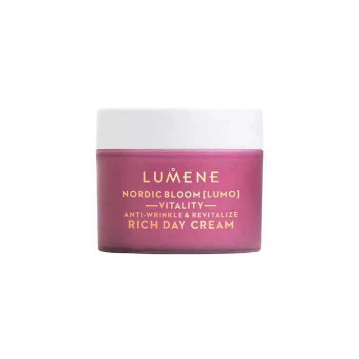 Lumene Nordic Bloom Vitality Anti-Wrinkle & Revitalize Rich Day Cream 50 ml, bild 3