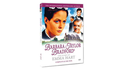 Barbara Taylor Bradford Emma Harte Complete 4 DVD, The story of - END OF LINE - PRODUCTS WILL BE DELETED WHEN SOLD OUT, bild 3