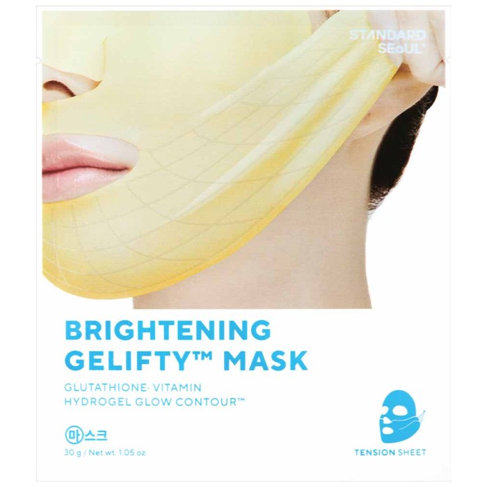 Standard Seoul Brightening Gelifty™ Mask 4 st