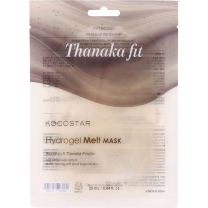 Kocostar Hydrogel Melt Mask Thanaka Fit Kocostar Hydrogel Melt Mask Thanaka Fit Kocostar Hydrogel Melt Mask Thanaka Fit