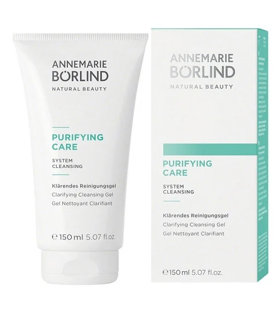 Annemarie Börlind Purifying Care Rengöringsgel PURIFYING CARE Cleansing Gel 150 ml, bild 3