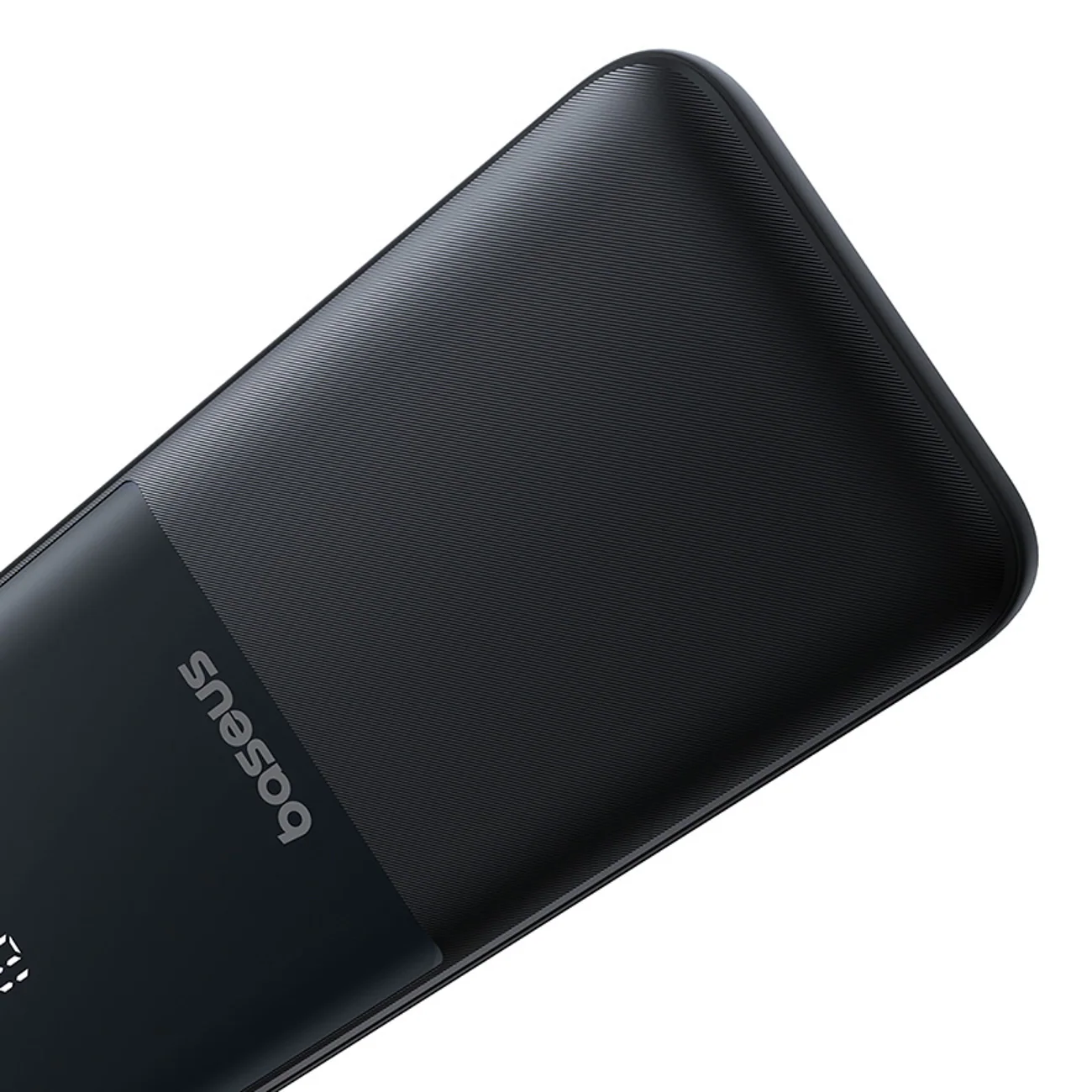 Baseus Lipow 10 000 mAh 22,5 W powerbank m/2 inbyggda kablar & display + USB-A–USB-C-kabel – Svart, bild 3