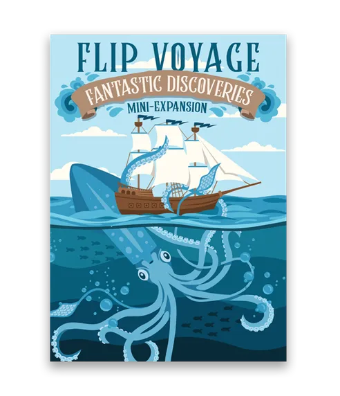 Flip Voyage: Fantastic Discoveries Mini-Expansion