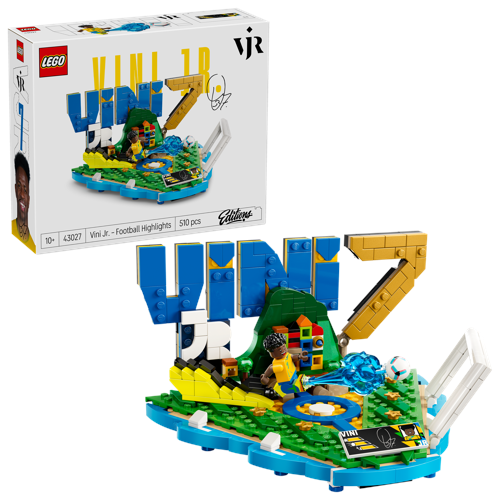 LEGO Editions Vini Jr. – fotbollshöjdpunkter 43027