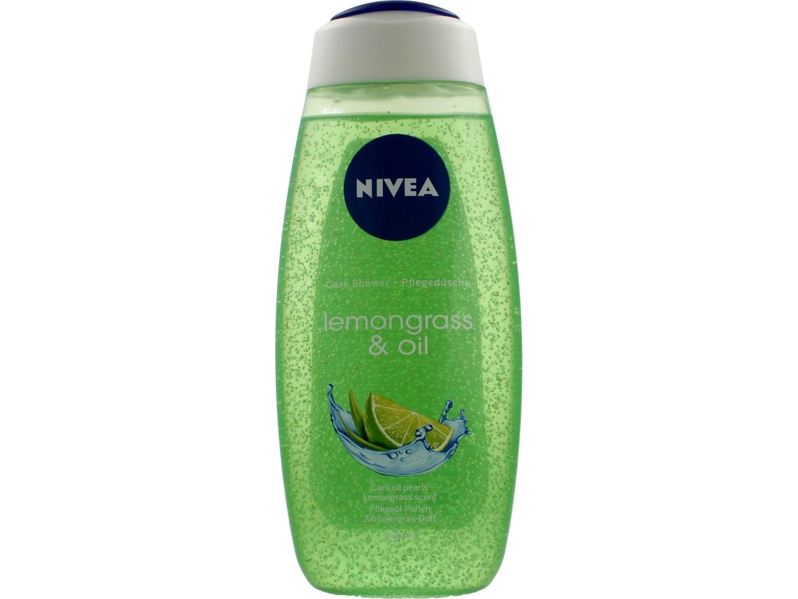 Nivea Care Shower Gel With Lemongrass & Oil 500ml