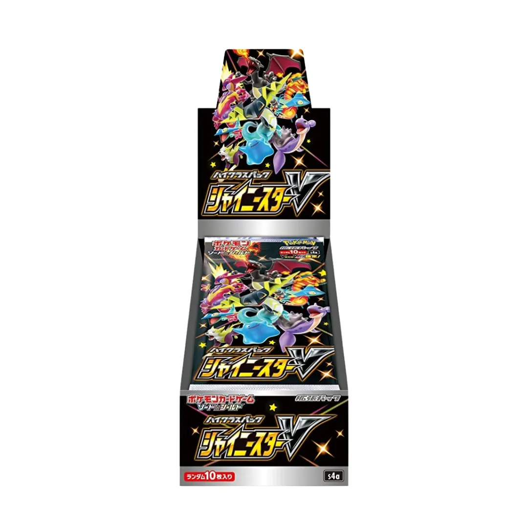Pokemon Shiny Star V High Class Booster Box (S4a) (Japansk)