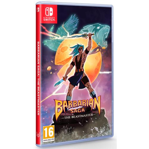 Barbarian Saga: The Beastmaster