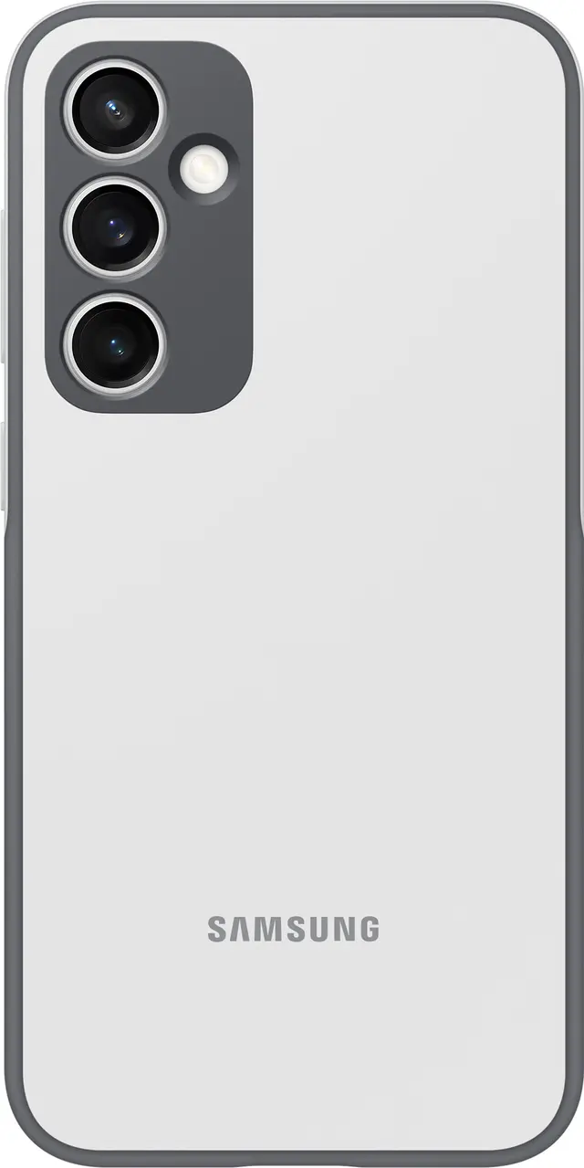 Samsung Galaxy S23 FE silikonfodral (grått)