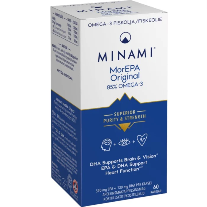 Minami MorEPA, 60 kaps
